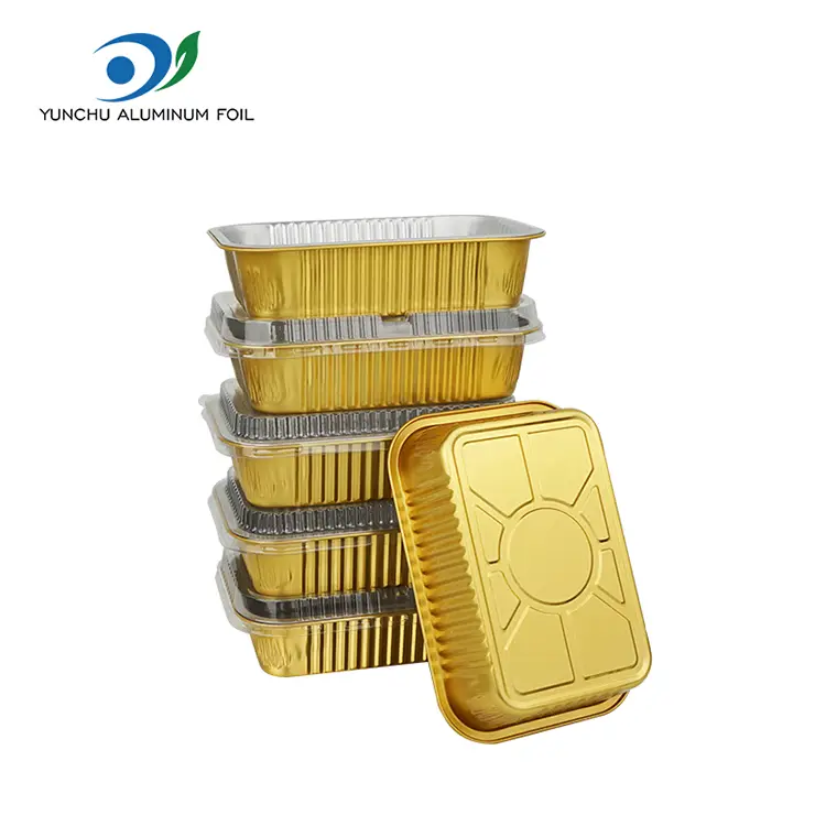 Одноразові контейнери з алюмінієвою фольгою