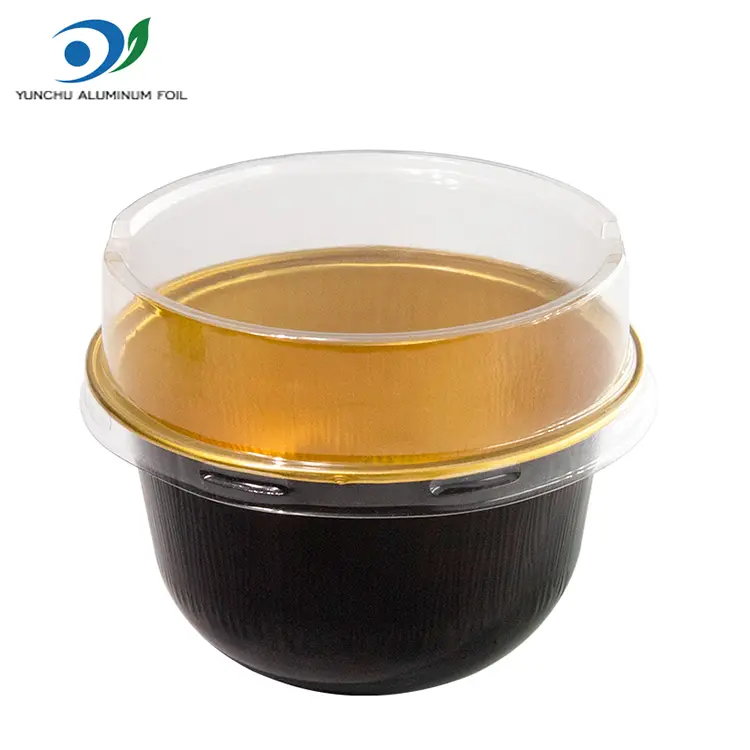 Що таке круглі гладкі контейнери з алюмінієвої фольги для випічки?