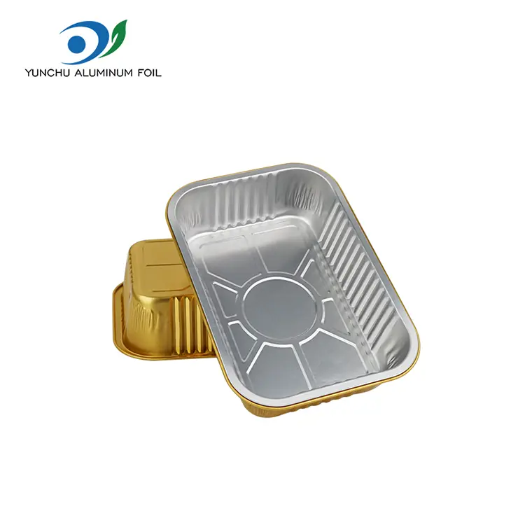 Одноразові контейнери з алюмінієвою фольгою