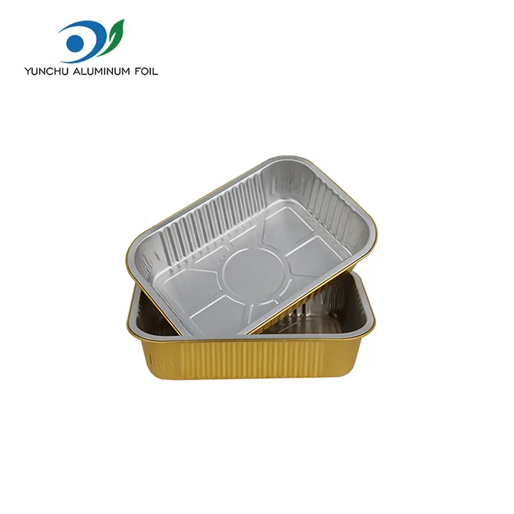Одноразові контейнери з алюмінієвою фольгою