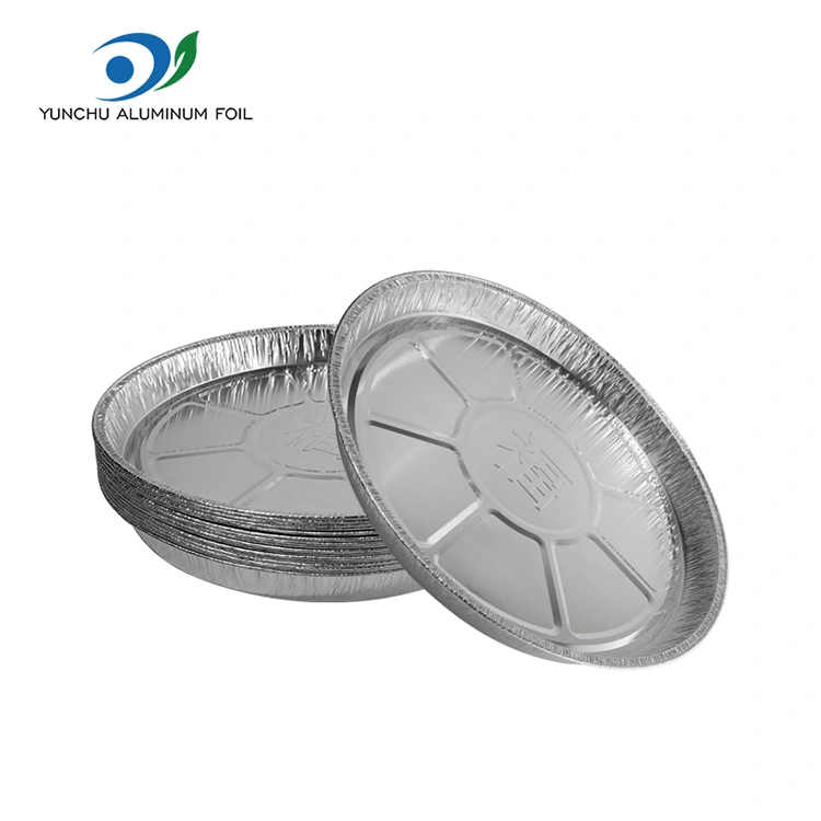 Одноразова повітряна фритюрниця Срібна алюмінієва фольга харчова контейнер
