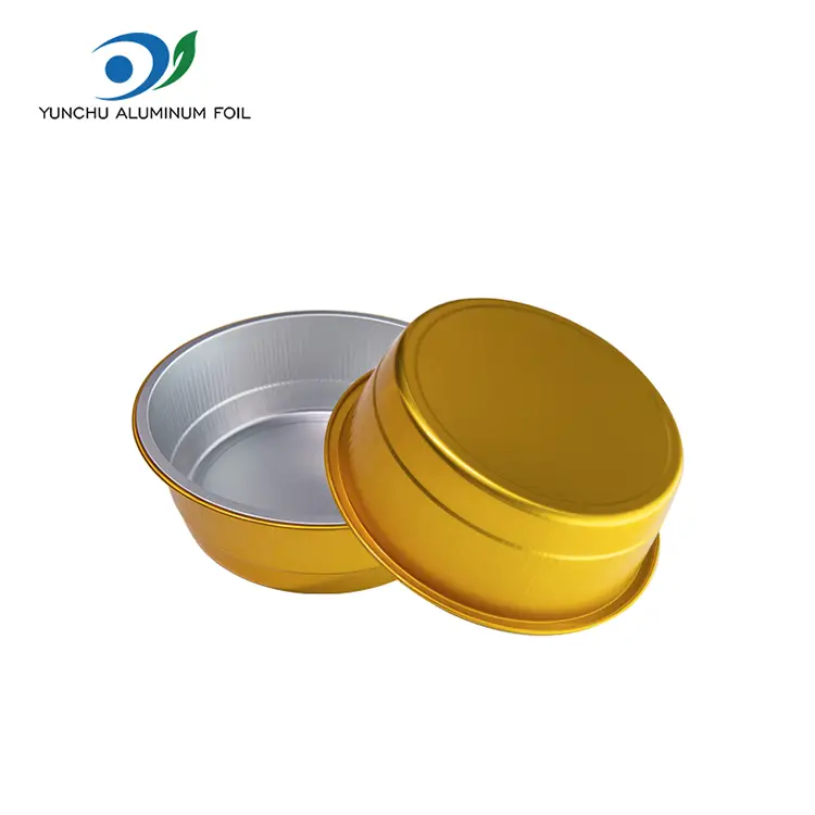 Одноразові герметичні харчові харчові контейнери з алюмінієвою фольгою