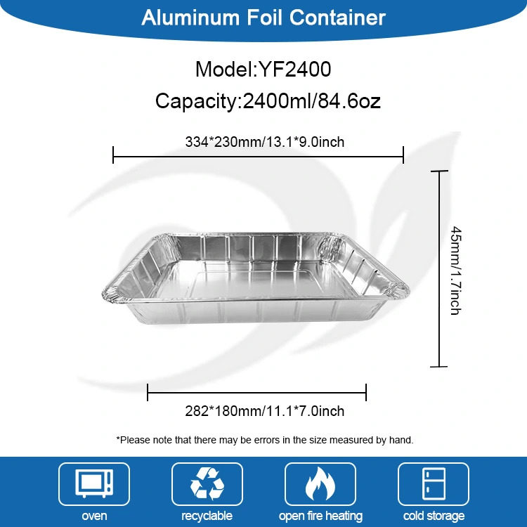 Великі контейнери з алюмінієвої фольги на грилі на грилі