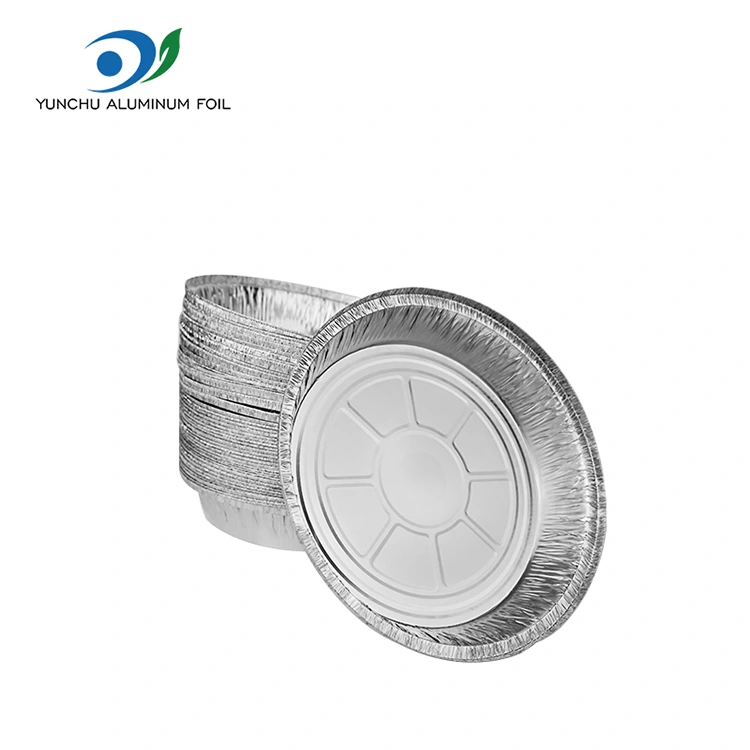 Контейнери з алюмінієвої фольги з круглим повітрям Контейнери з алюмінієвої фольги з круглим повітрям