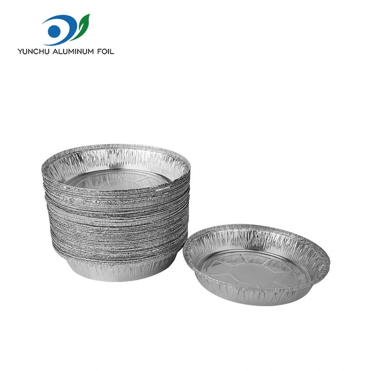 Контейнери з алюмінієвої фольги з круглим повітрям