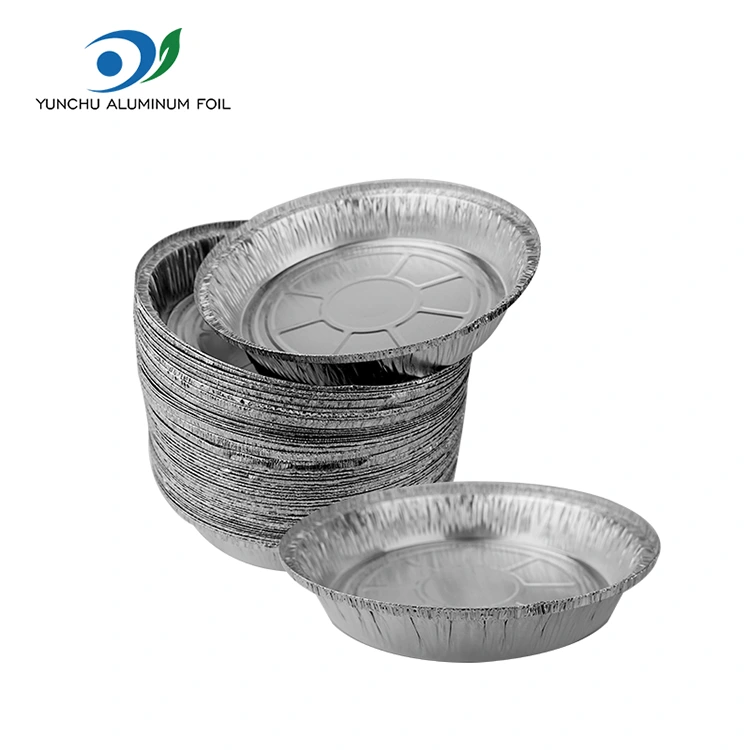 Контейнери з алюмінієвої фольги з круглим повітрям