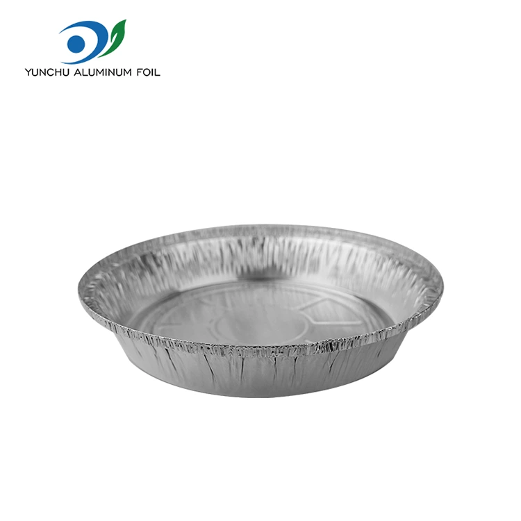 Контейнери з алюмінієвої фольги з круглим повітрям