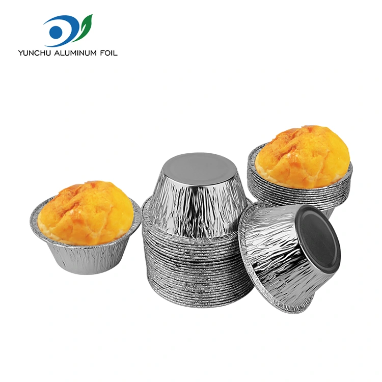 Круглий торт Срібний контейнер з алюмінієвою фольгою з фольги