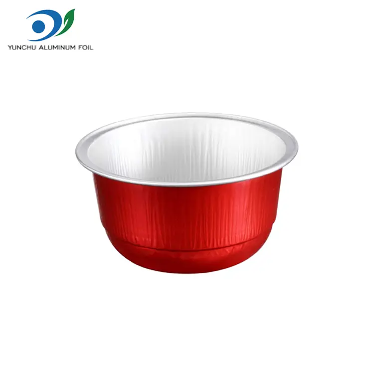 Десертний стакан з золотистої алюмінієвої фольги куполоподібної форми 150 мл Десертний стакан з золотистої алюмінієвої фольги куполоподібної форми 150 мл